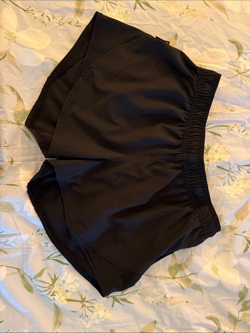 Rogue Black Women's Athletic Shorts with Elastic Waistband